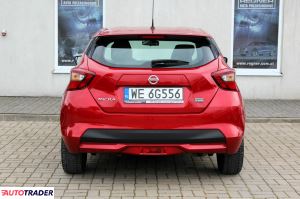 Nissan Micra 2022 1.0 92 KM Nissan Micra 2022 1.0 92 KM