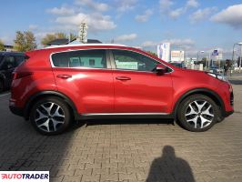Kia Sportage 2017 1.6 177 KM Kia Sportage 2017 1.6 177 KM