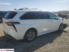 Toyota Sienna 2022 2