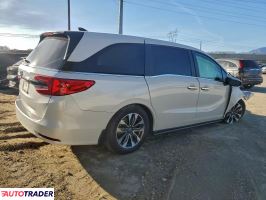 Honda Odyssey 2023 3