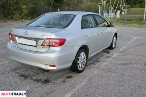 Toyota Corolla 2011 1.4 90 KM Toyota Corolla 2011 1.4 90 KM