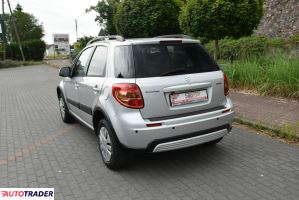 Suzuki Sx4 2008 1.6 107 KM