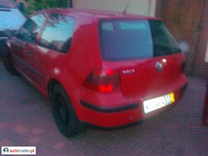 Volkswagen Golf 2000 1.4 75 KM Volkswagen Golf 2000 1.4 75 KM