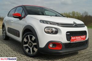 Citroen C3 2017 1.2 82 KM