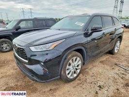 Toyota Highlander 2022 3
