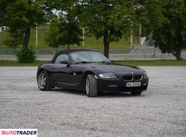 BMW Z4 2007 2.5 177 KM BMW Z4 2007 2.5 177 KM