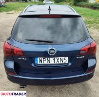 Opel Astra 2011 1.4 140 KM Opel Astra 2011 1.4 140 KM