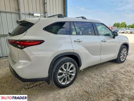 Toyota Highlander 2022 3