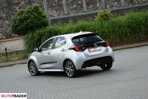Toyota Yaris 2022 1.5 125 KM Toyota Yaris 2022 1.5 125 KM