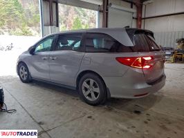 Honda Odyssey 2019 3