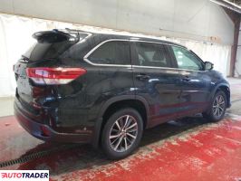 Toyota Highlander 2019 3