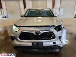 Toyota Highlander 2021 3