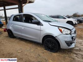 Mitsubishi Mirage 2019 1