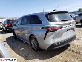 Toyota Sienna 2022 2