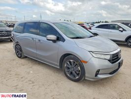 Honda Odyssey 2022 3