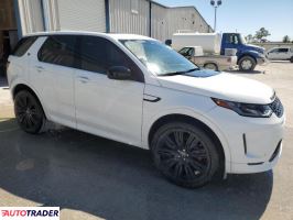 Land Rover Discovery Sport 2022 2