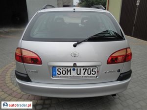 Toyota Avensis 2003 2 Toyota Avensis 2003 2