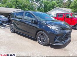 Toyota Sienna 2025 2 Toyota Sienna 2025 2
