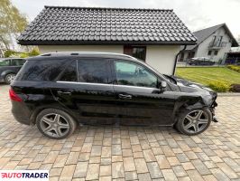 Mercedes GLE 2016 3 300 KM