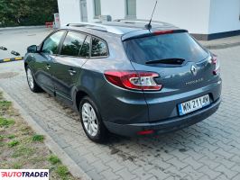 Renault Megane 2016 1.6 130 KM