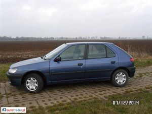 Peugeot 306 1997 1.4 75 KM Peugeot 306 1997 1.4 75 KM