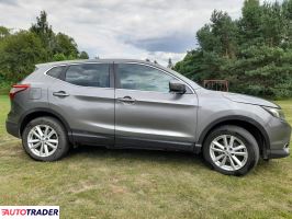 Nissan Qashqai 2014 1.5 110 KM