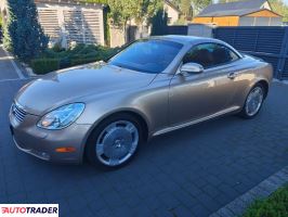 Lexus SC 2003 4.3 285 KM