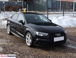 Audi A3 2018 1.5 147 KM