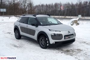 Citroen C4 Cactus 2015 1.2 110 KM