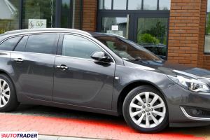 Opel Insignia 2014 2.0 195 KM