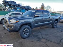Toyota Tacoma - zobacz ofertę