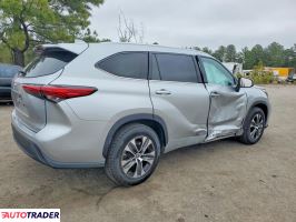 Toyota Highlander 2022 3