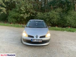 Renault Clio 2007 1.1 101 KM Renault Clio 2007 1.1 101 KM