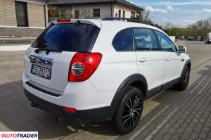 Chevrolet Captiva 2011 2.2 163 KM Chevrolet Captiva 2011 2.2 163 KM