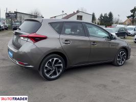 Toyota Auris 2017 1.2 116 KM