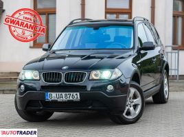 BMW X3 2008 2.0 177 KM