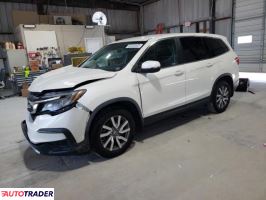 Honda Pilot 2019 3