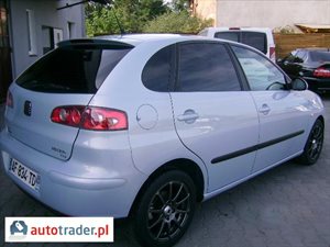 Seat Ibiza 2005 1.9 100 KM Seat Ibiza 2005 1.9 100 KM