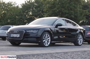 Audi A7 2016 3 333 KM Audi A7 2016 3 333 KM