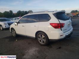 Nissan Pathfinder 2019 3