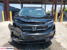 Honda Pilot 2021 3 Honda Pilot 2021 3