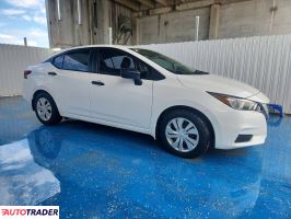 Nissan Versa 2020 1
