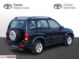 Suzuki Vitara 2005 2.0 128 KM