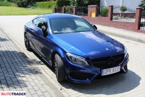 Mercedes C-klasa 2016 2.0 245 KM Mercedes C-klasa 2016 2.0 245 KM