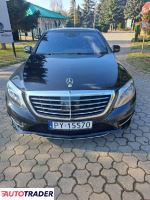 Mercedes S-klasa 2016 5.5 466 KM