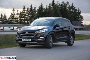 Hyundai Tucson 2018 1.7 116 KM Hyundai Tucson 2018 1.7 116 KM