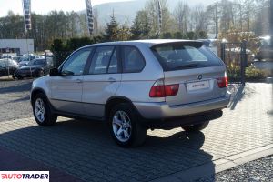 BMW X5 2006 3.0 218 KM