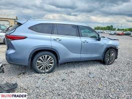 Toyota Highlander 2021 3