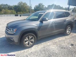 Volkswagen Atlas 2018 3