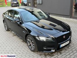 Jaguar XF 2018 2.0 181 KM Jaguar XF 2018 2.0 181 KM